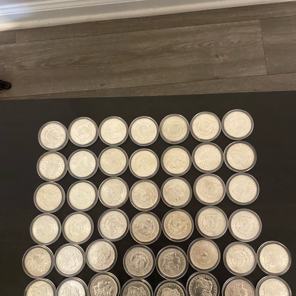 Silver Coin Collection - Picture 2 of 6